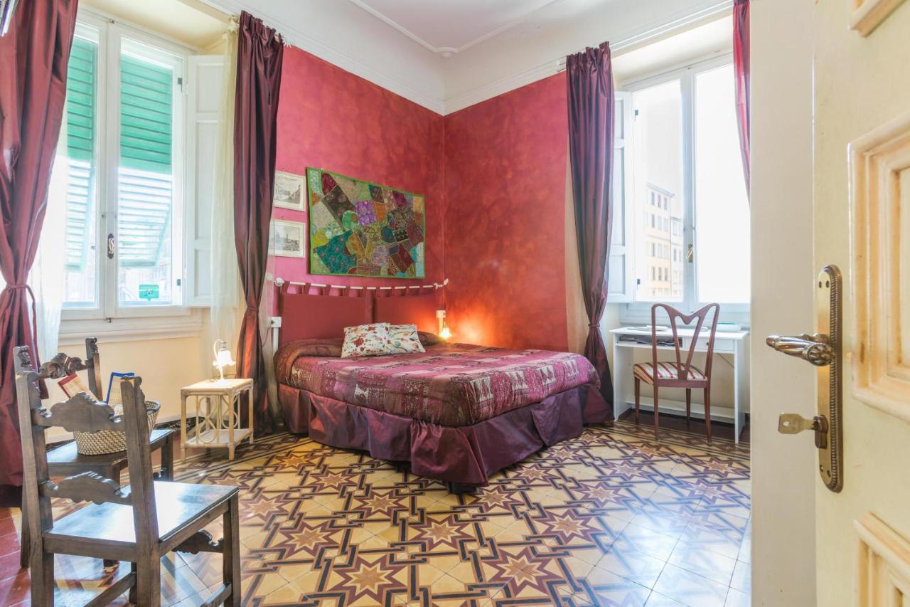 ホテル A Casa Di Virgilio フィレンツェ エクステリア 写真